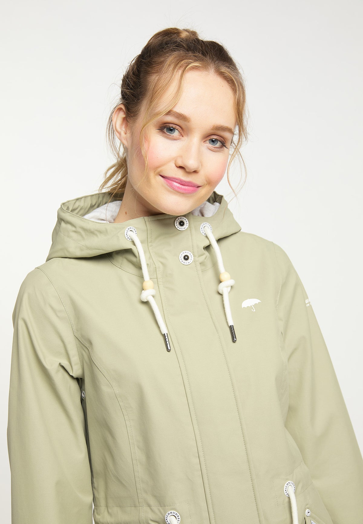 Schmuddelwedda Damen-Regenparka