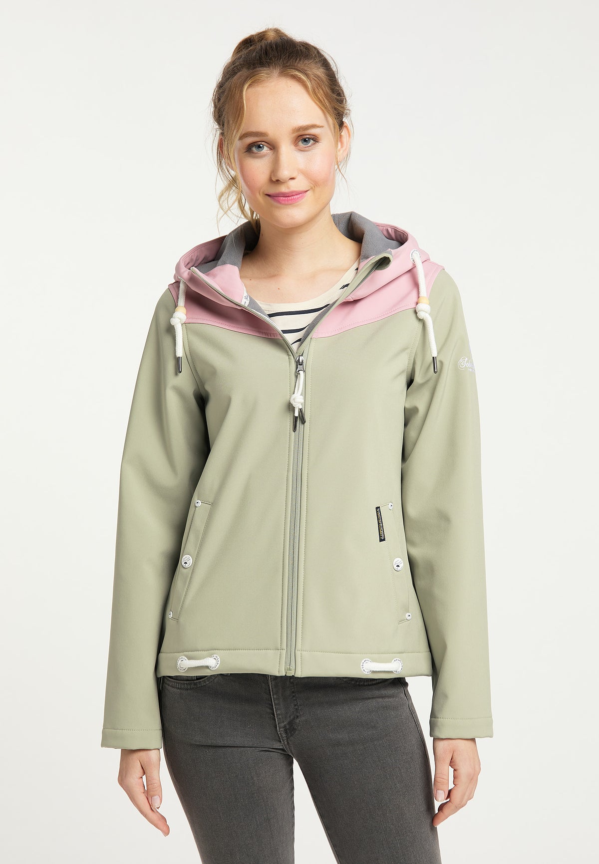 Schmuddelwedda Damen-Softshelljacke