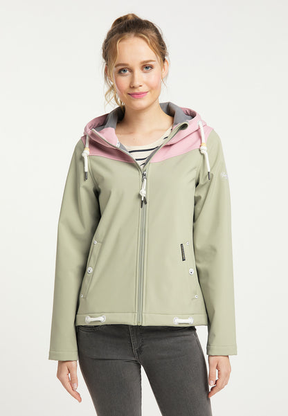 Schmuddelwedda Damen-Softshelljacke