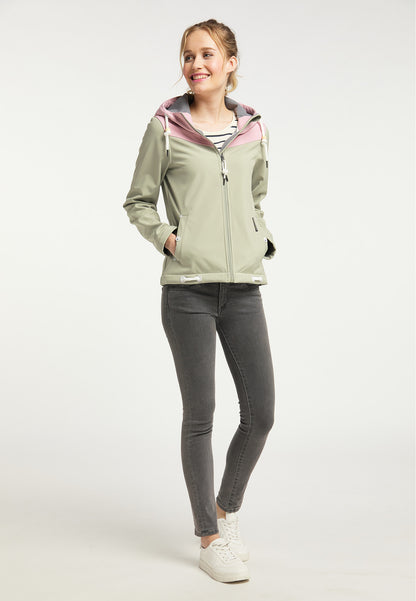 Schmuddelwedda Damen-Softshelljacke