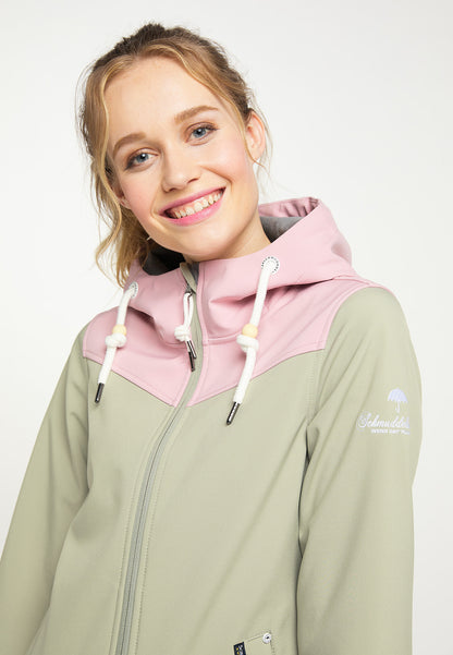 Schmuddelwedda Damen-Softshelljacke