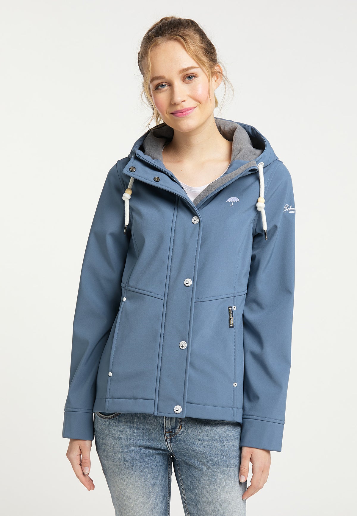 Schmuddelwedda Damen-Softshelljacke