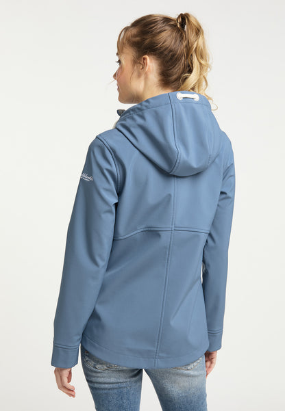Schmuddelwedda Damen-Softshelljacke
