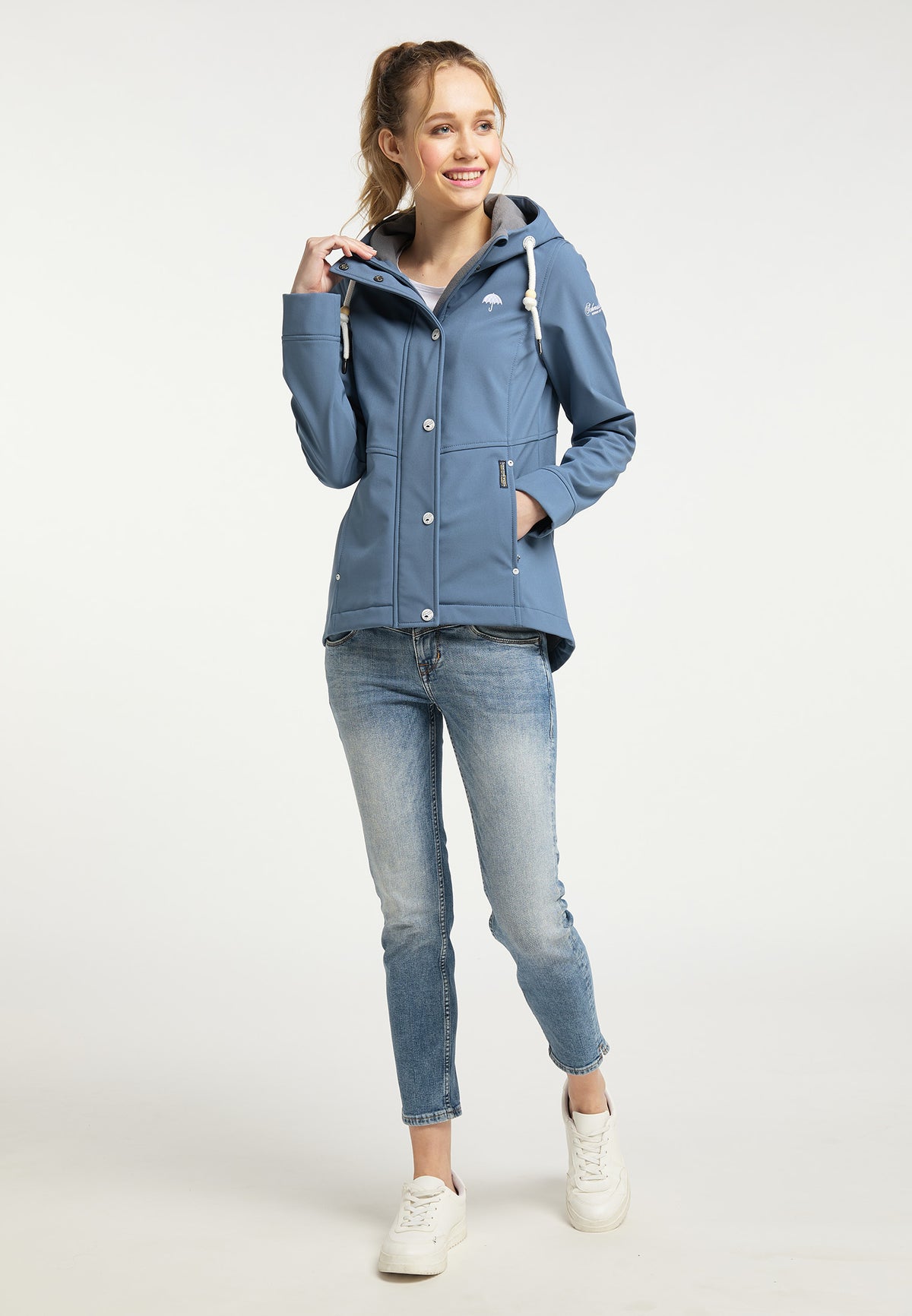 Schmuddelwedda Damen-Softshelljacke