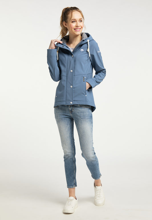Schmuddelwedda Damen-Softshelljacke