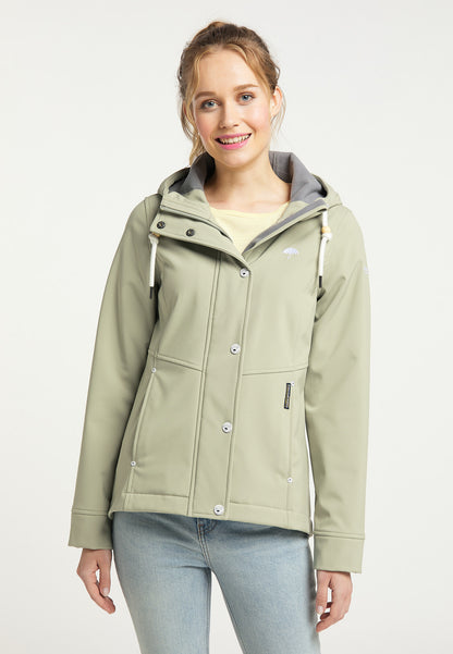 Schmuddelwedda Damen-Softshelljacke
