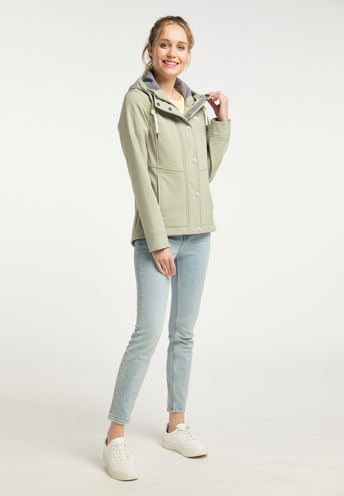 Schmuddelwedda Damen-Softshelljacke