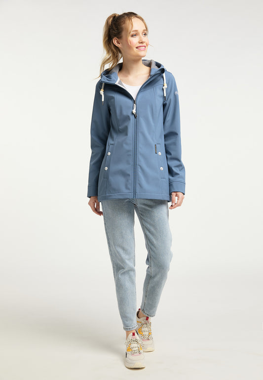 Schmuddelwedda Damen-Softshelljacke