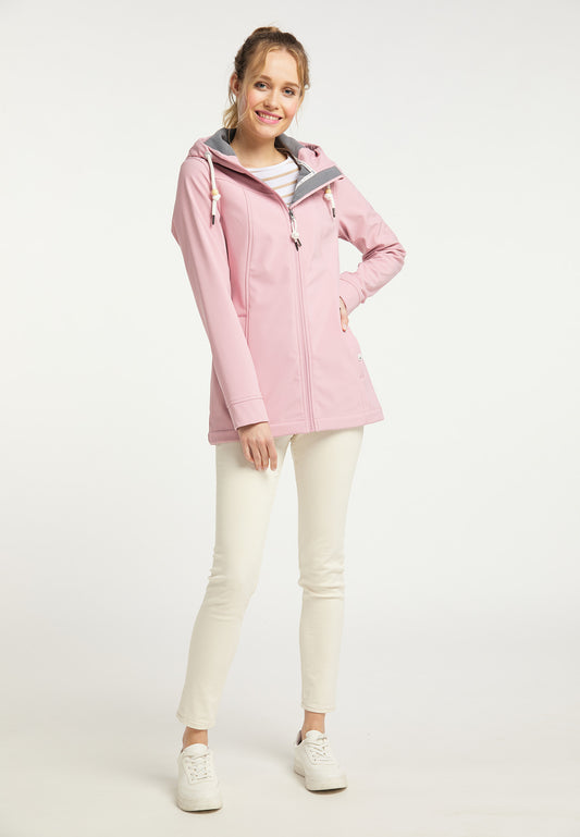 Schmuddelwedda Damen-Softshelljacke