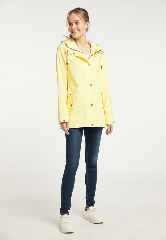 Schmuddelwedda Damen-Regenjacke