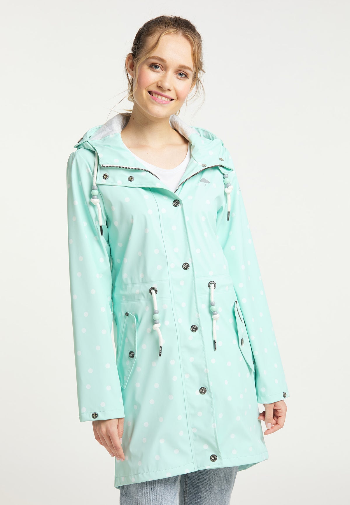 Schmuddelwedda Damen-Regenparka