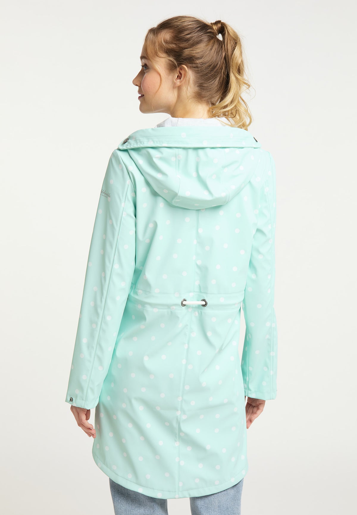 Schmuddelwedda Damen-Regenparka