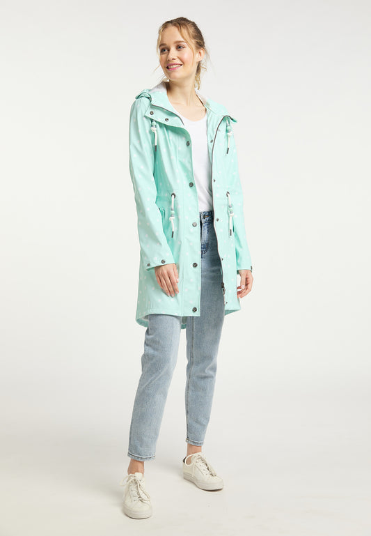 Schmuddelwedda Damen-Regenparka