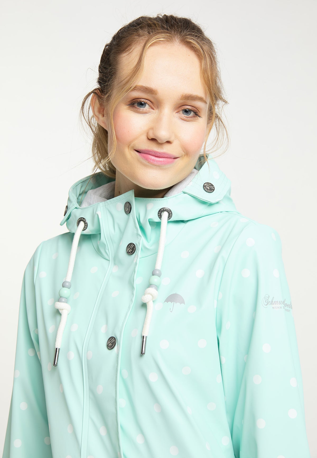 Schmuddelwedda Damen-Regenparka