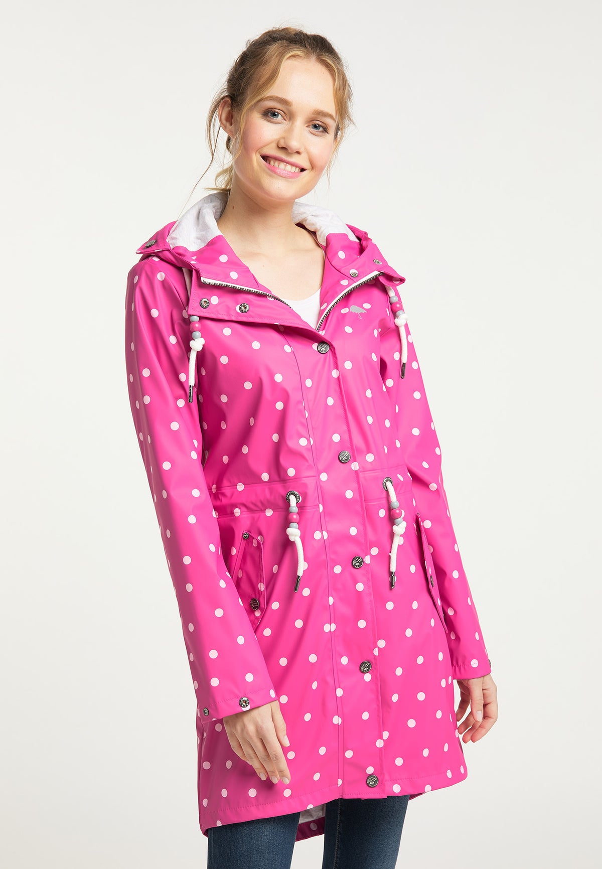 Schmuddelwedda Damen-Regenparka