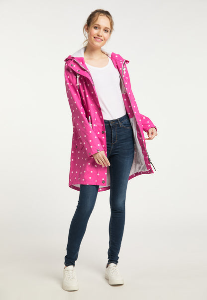 Schmuddelwedda Damen-Regenparka
