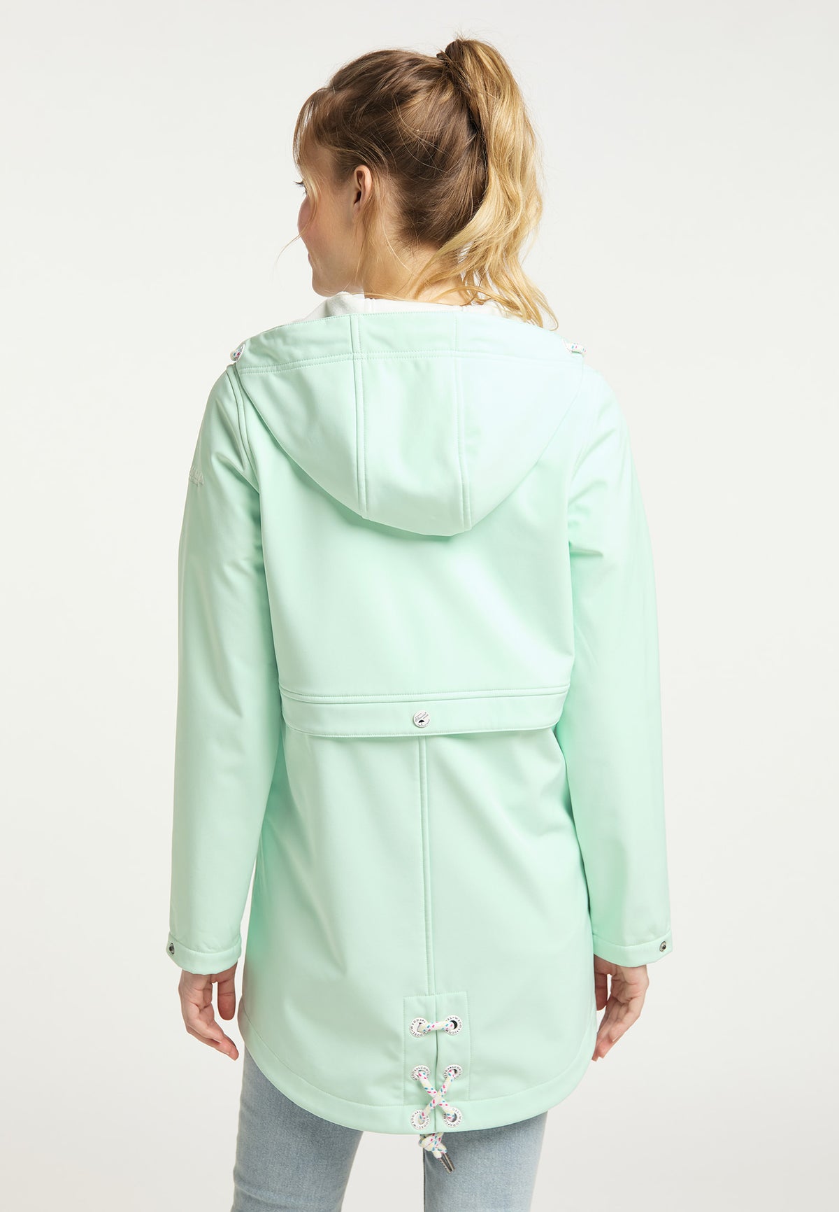 Schmuddelwedda Women's Softshellmantel mit Magic Print