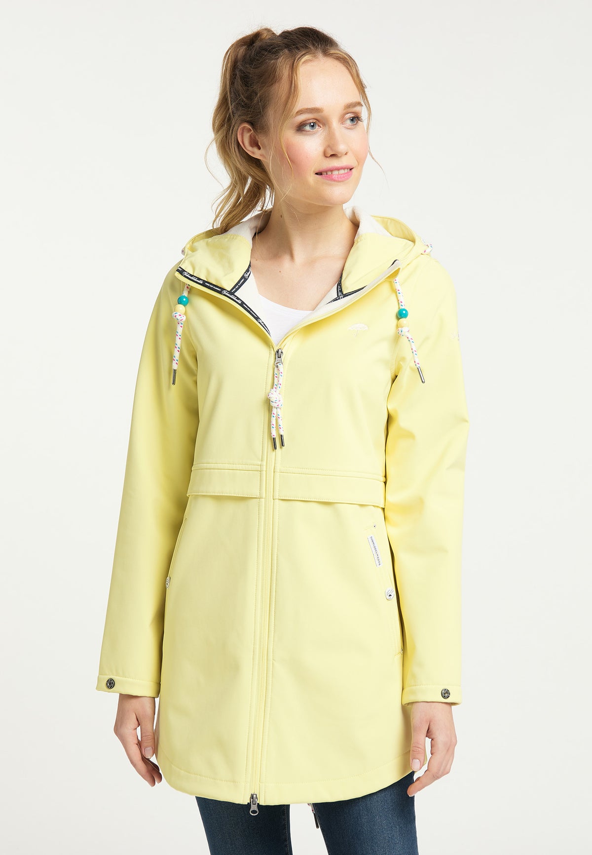 Schmuddelwedda Women's Kurzmantel mit Magic Print