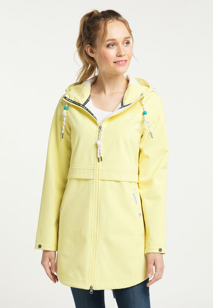 Schmuddelwedda Women's Kurzmantel mit Magic Print