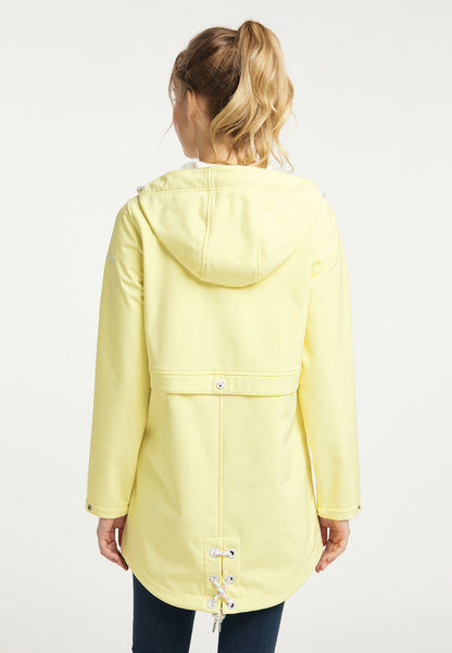 Schmuddelwedda Women's Kurzmantel mit Magic Print