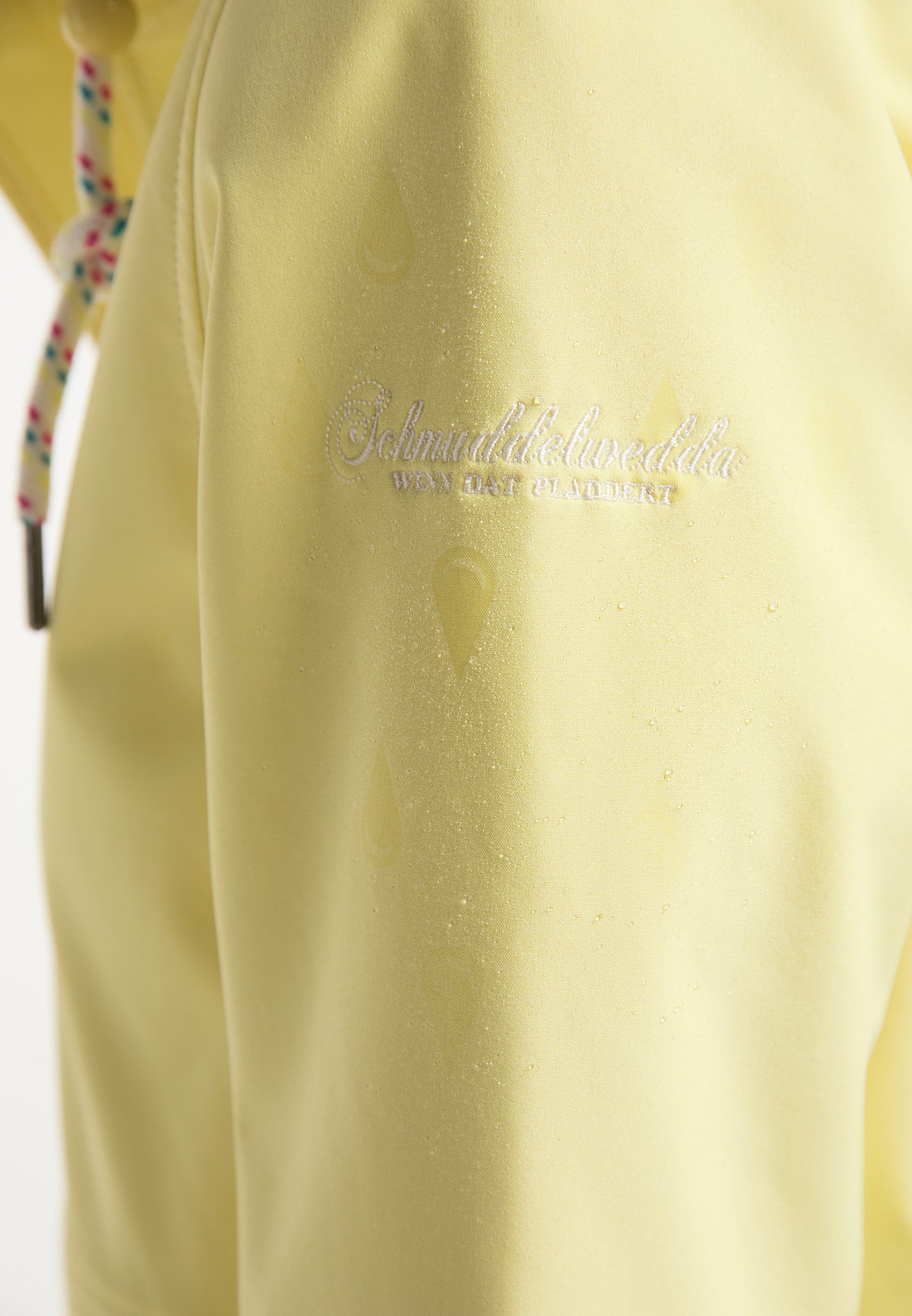 Schmuddelwedda Women's Kurzmantel mit Magic Print