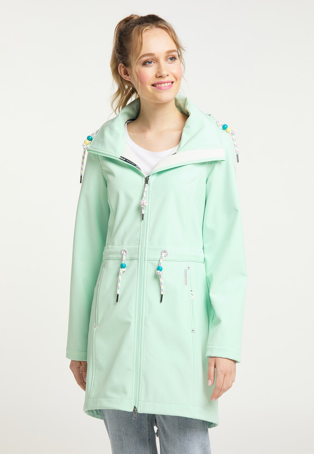 Schmuddelwedda Women's Softshellmantel mit Magic-Print