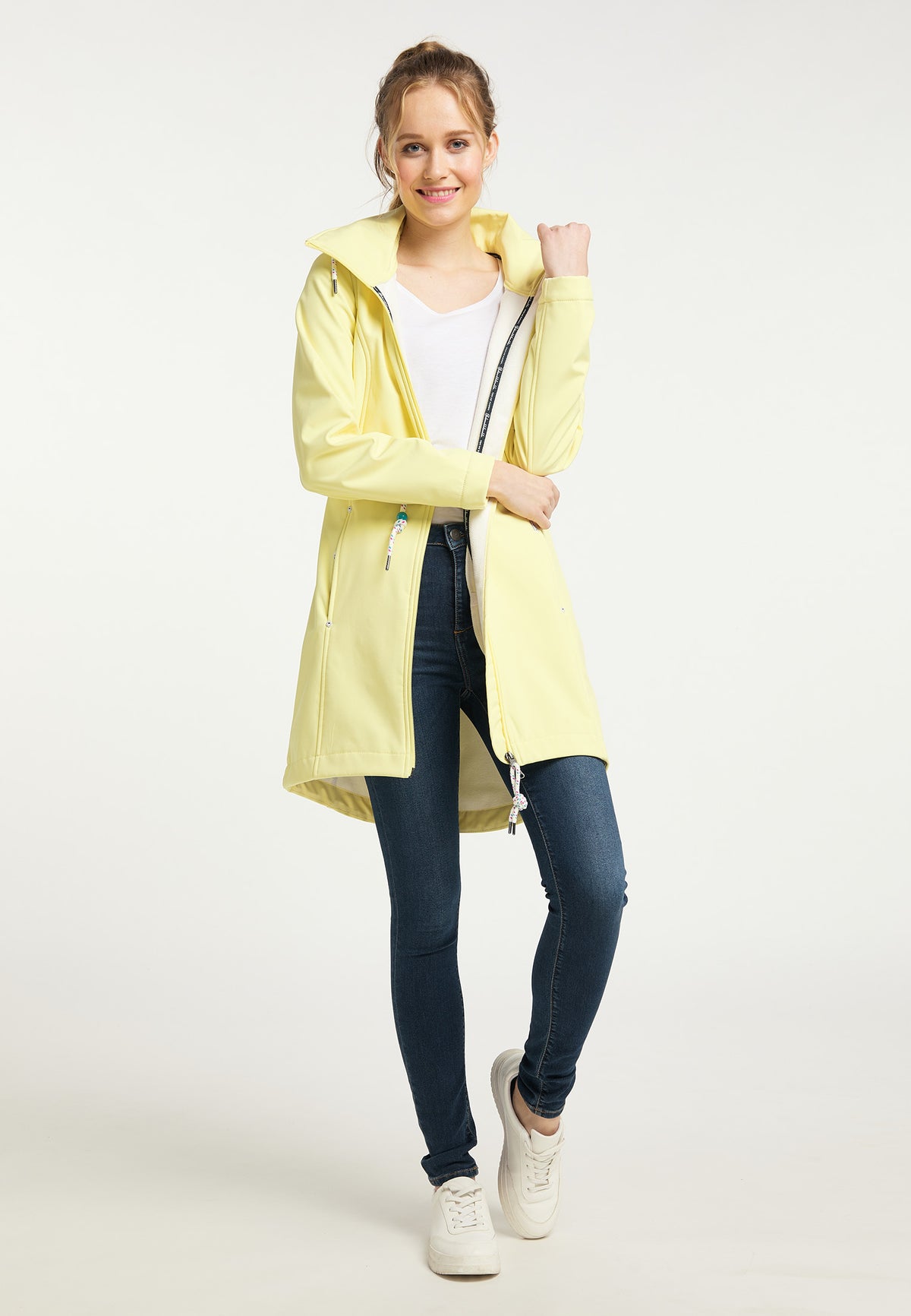 Schmuddelwedda Damen-Softshellmantel mit Magic-Print