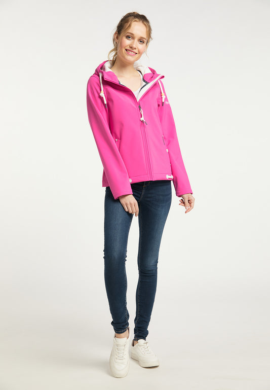 Schmuddelwedda Damen-Softshelljacke