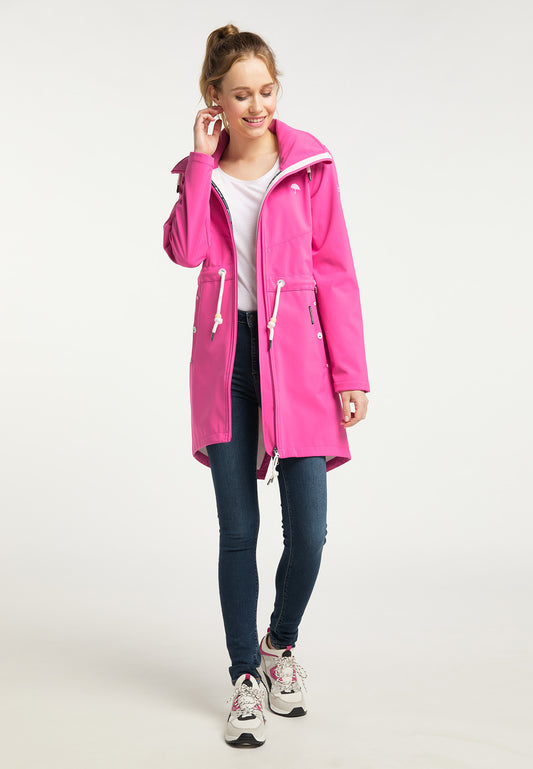 Schmuddelwedda Damen Softshellmantel