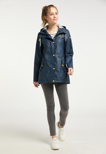 Schmuddelwedda Damen Regenjacke
