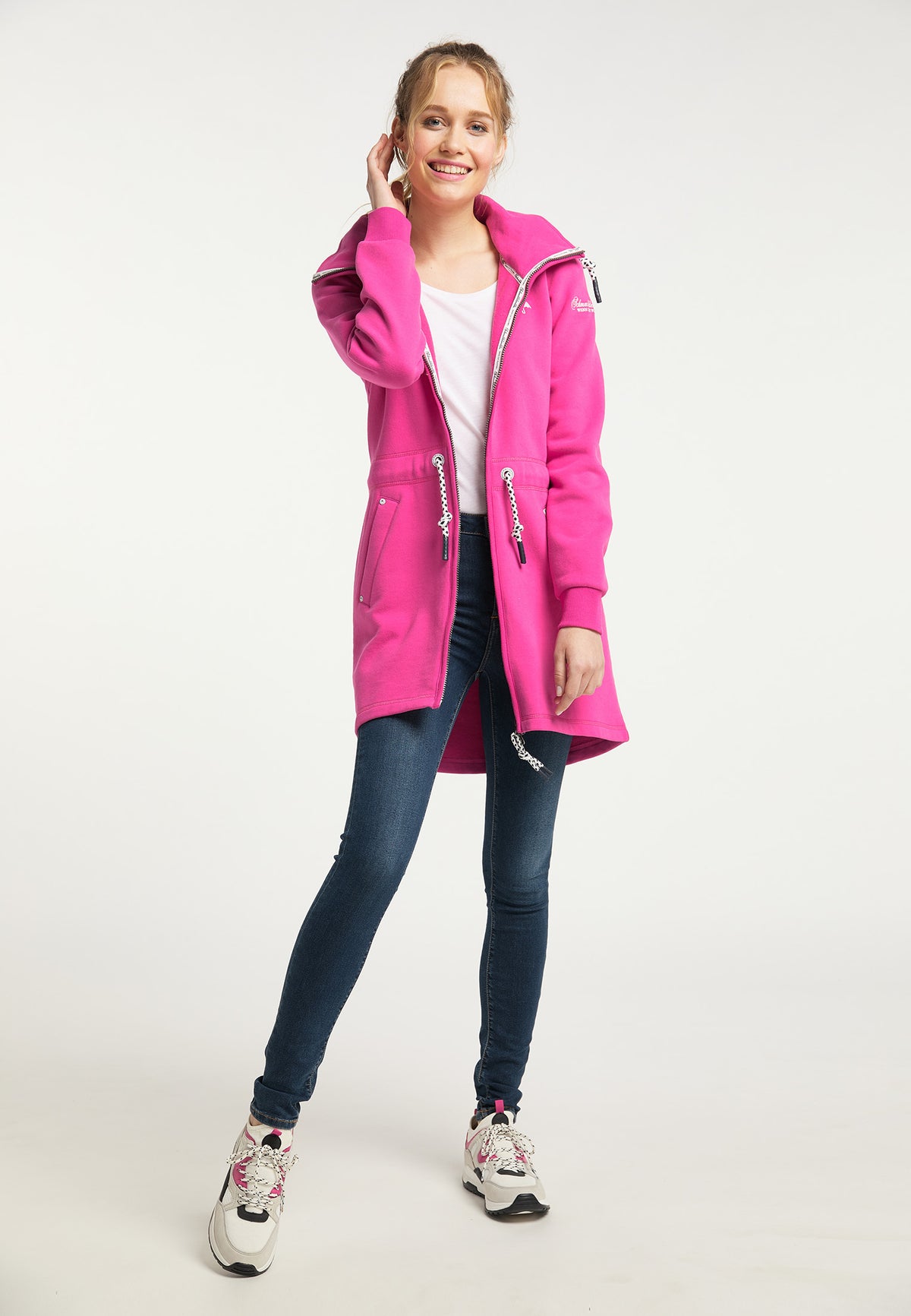 Schmuddelwedda Damen-Sweatjacke