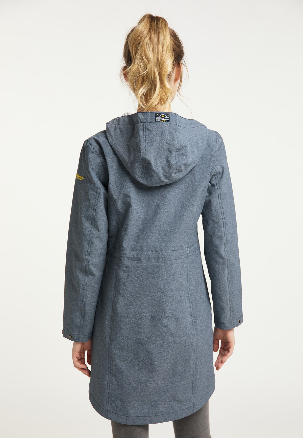 Schmuddelwedda Damen-Regenparka