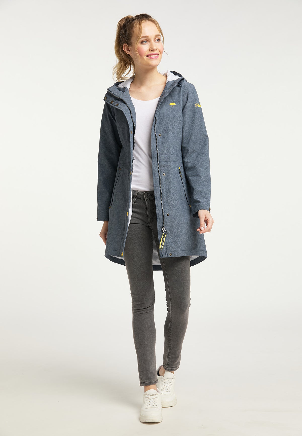 Schmuddelwedda Damen-Regenparka