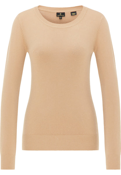 DreiMaster Klassik Damen-Strickpullover