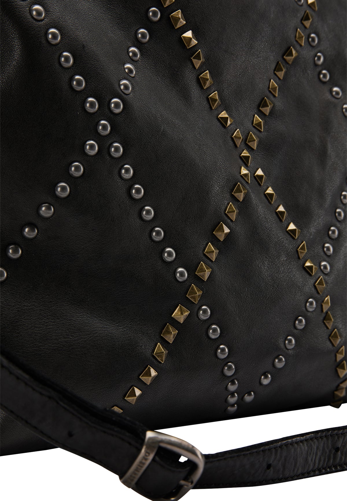 DreiMaster Vintage Damen Lederhandtasche