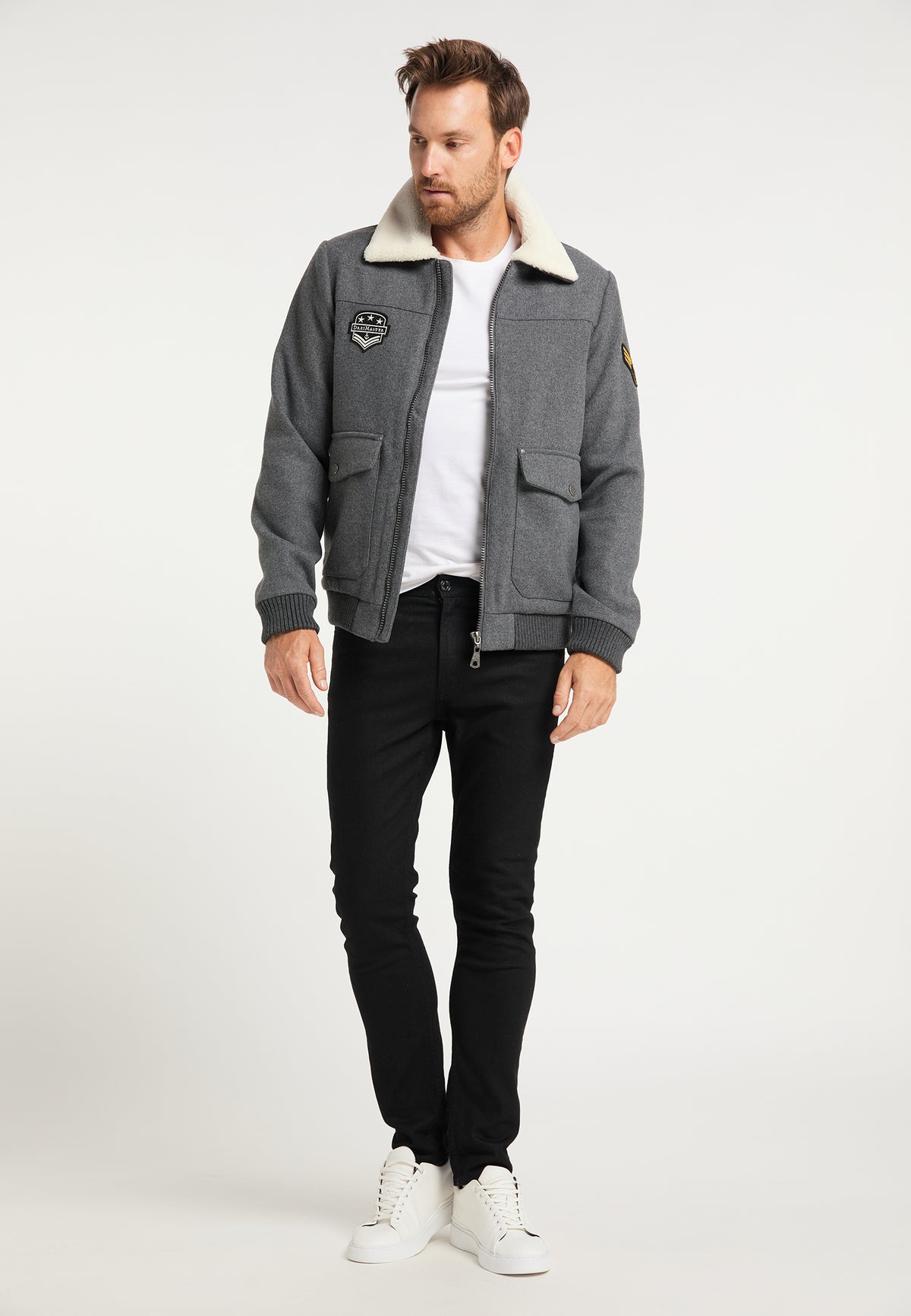 DreiMaster Maritim Men's Blouson