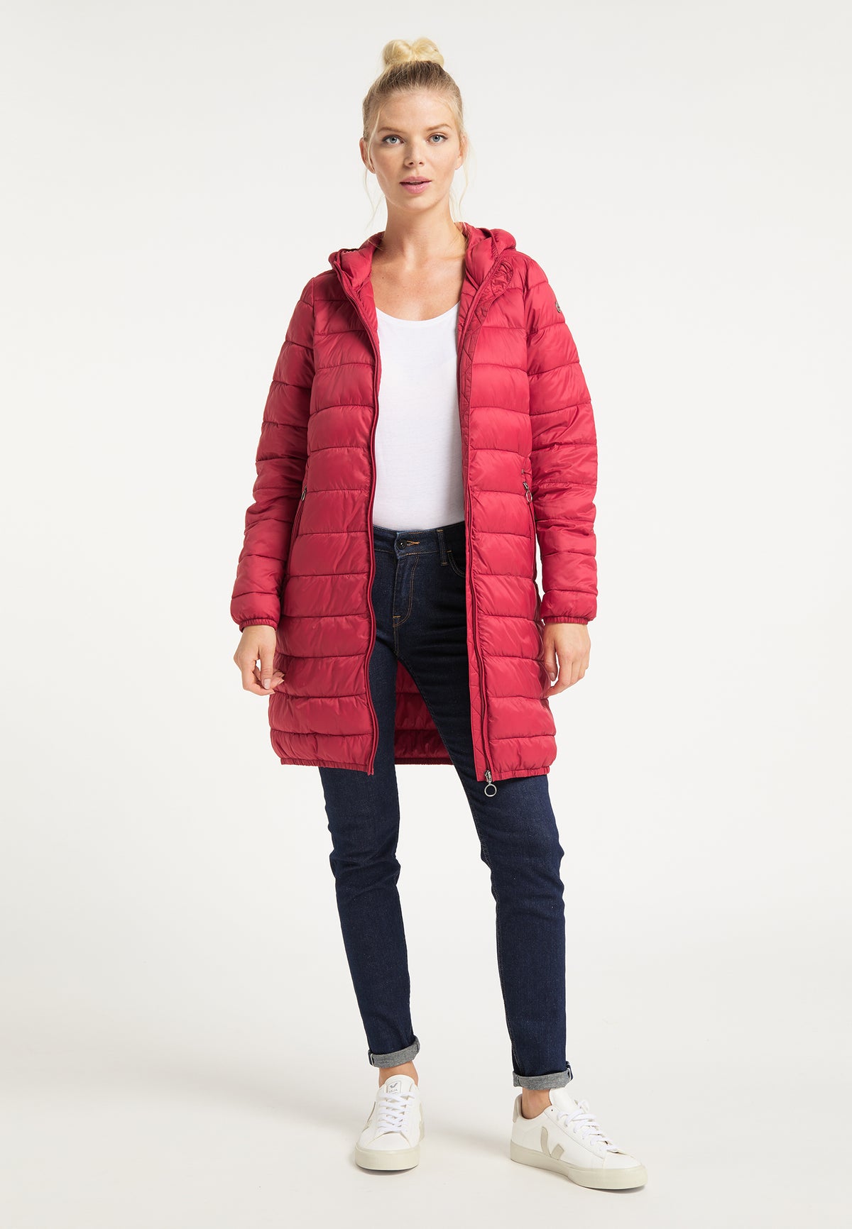 DreiMaster Maritim Women's Steppmantel