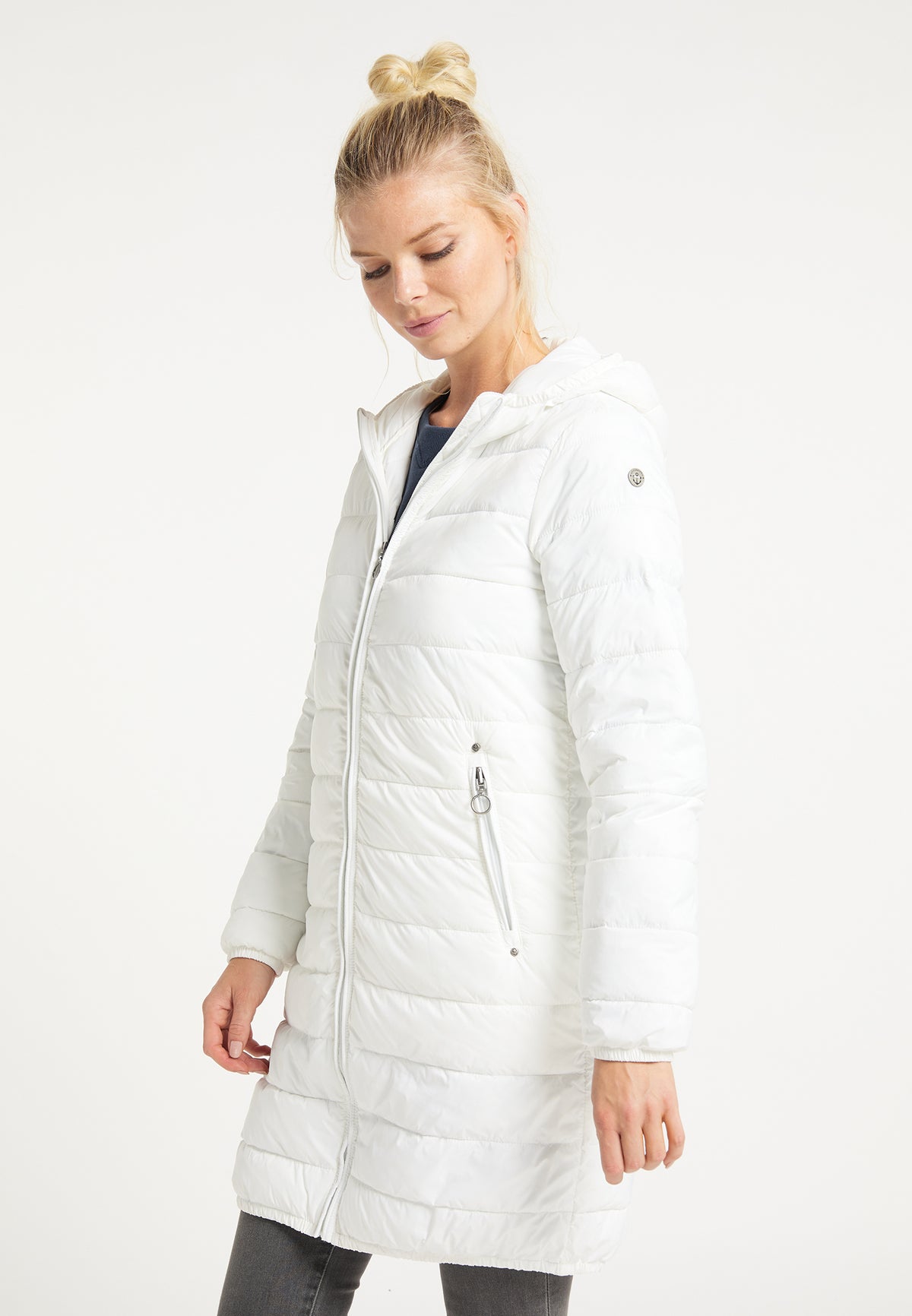 DreiMaster Maritim Women's Steppmantel