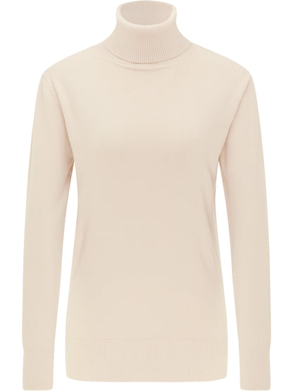 DreiMaster Klassik Damen-Rollkragenpullover