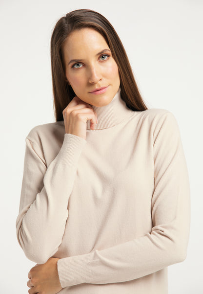 DreiMaster Klassik Damen-Rollkragenpullover