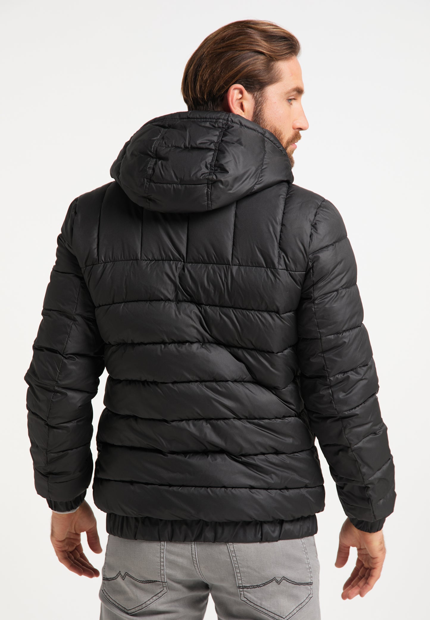 ICEBOUND Men's Gesteppte Winterjacke