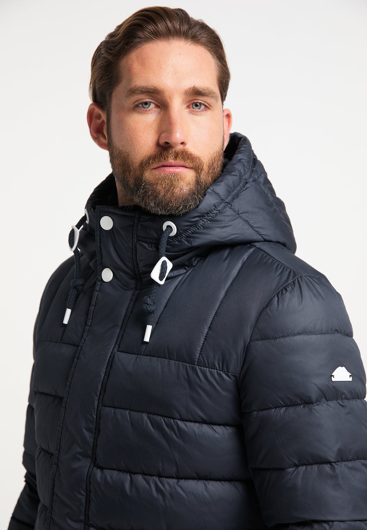 ICEBOUND Herren-Gesteppte Winterjacke