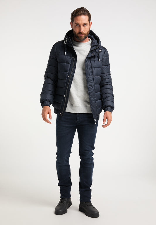 ICEBOUND Herren-Gesteppte Winterjacke