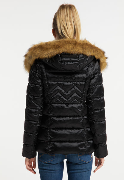 DreiMaster Klassik Damen wattierte Steppjacke