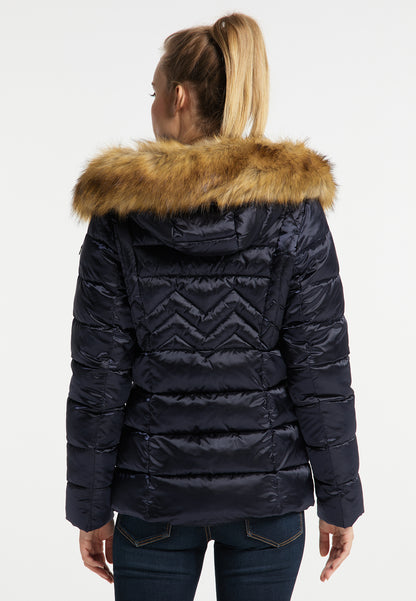 DreiMaster Klassik Damen wattierte Steppjacke