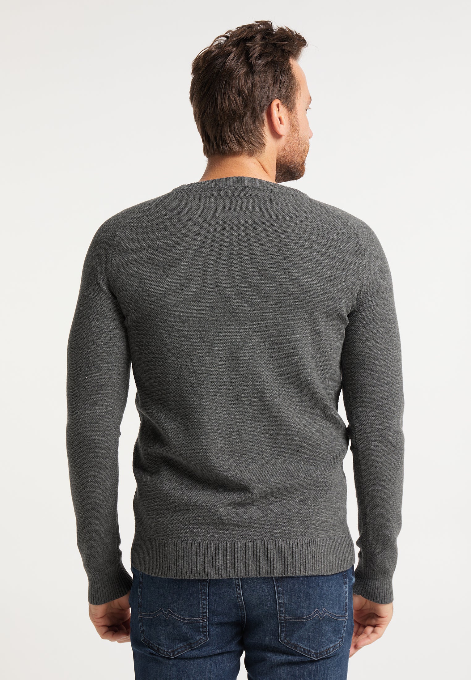 DreiMaster Vintage Herren-Strickpullover