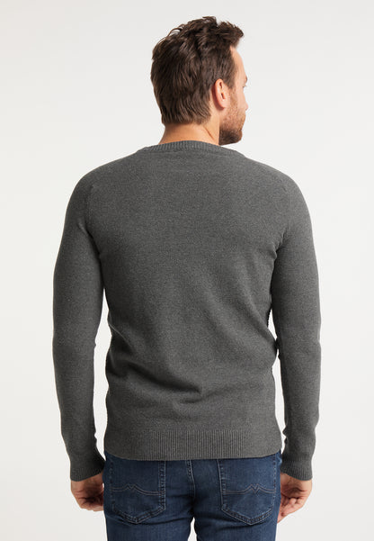 DreiMaster Vintage Herren-Strickpullover