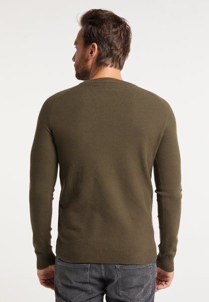 DreiMaster Vintage Herren-Strickpullover