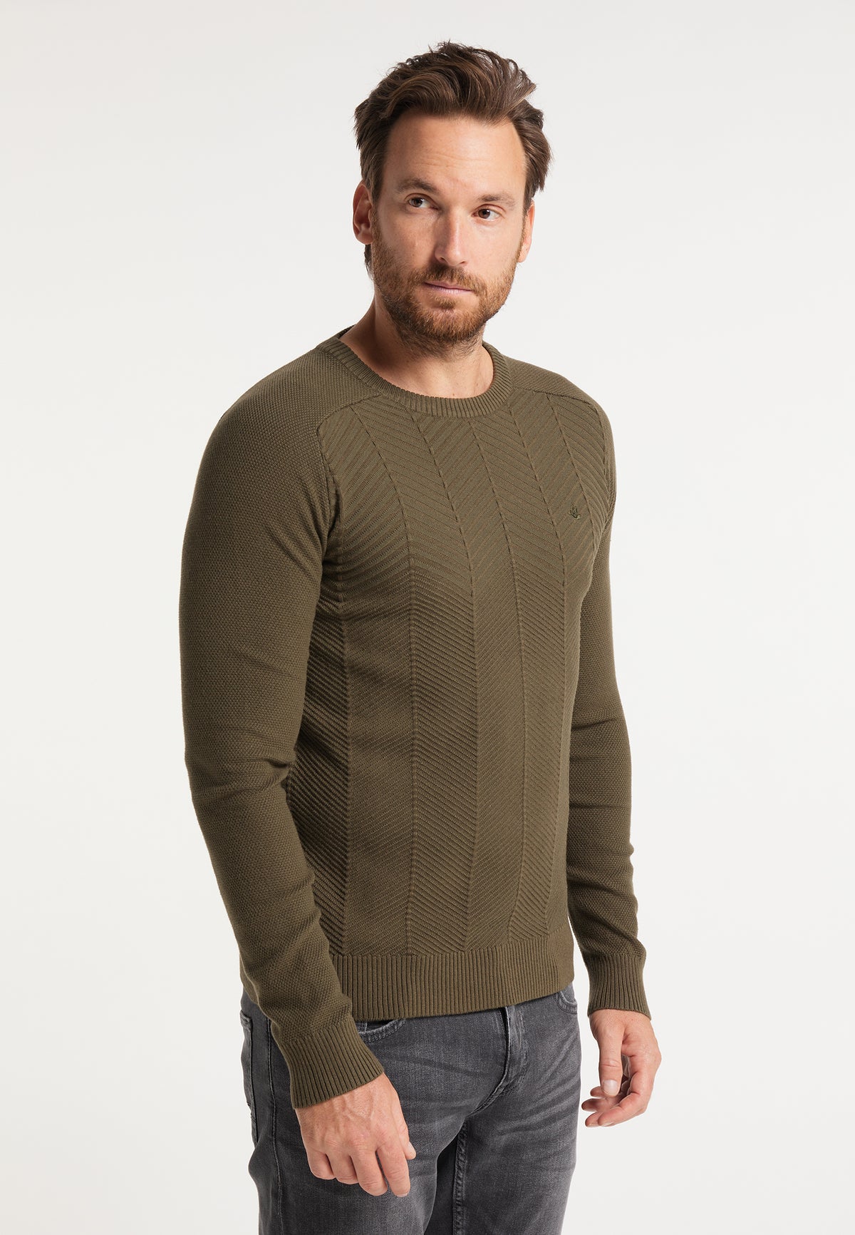 DreiMaster Vintage Men's Strickpullover