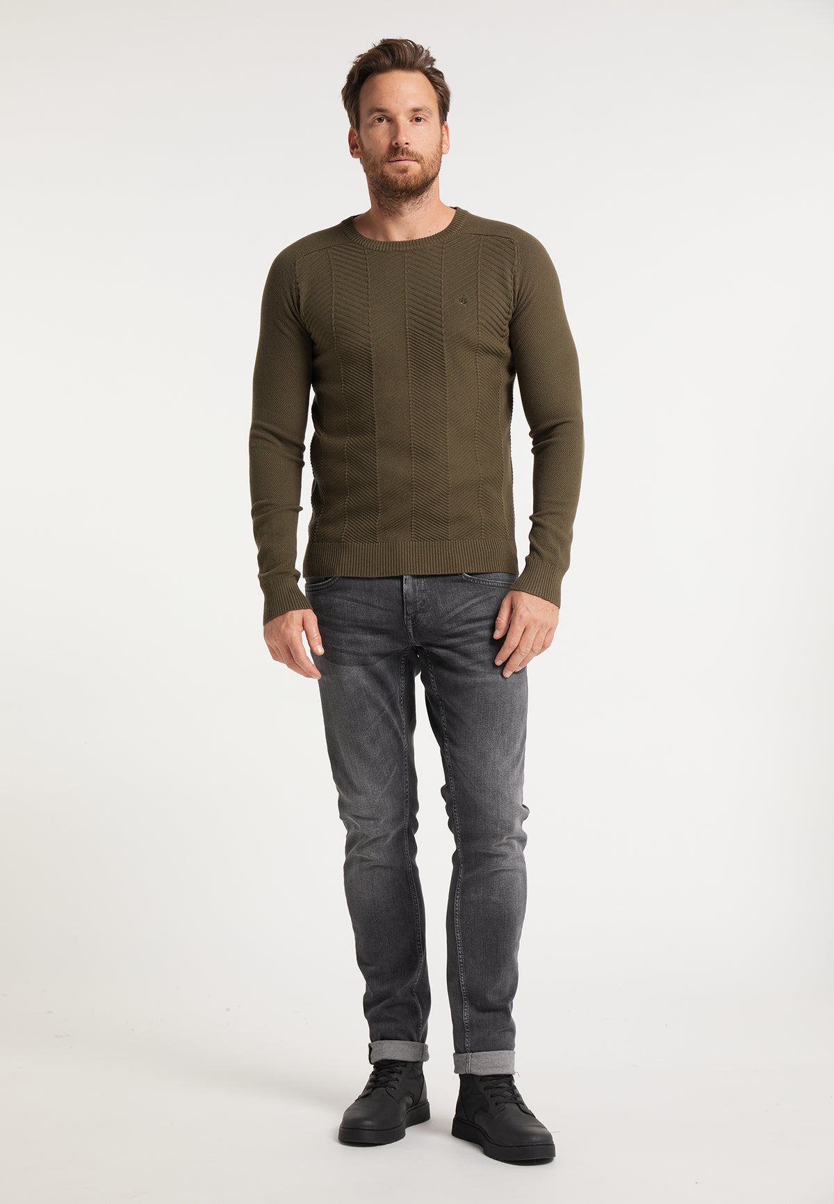 DreiMaster Vintage Men's Strickpullover